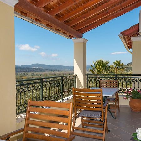Corfu Villa Kokkini With Swimming Pool Kokkinion Exterior photo