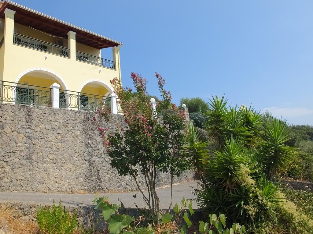 Corfu Villa Kokkini With Swimming Pool Kokkinion Exterior photo